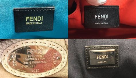 fendi 2241 star monogram|fendi authenticity tags.